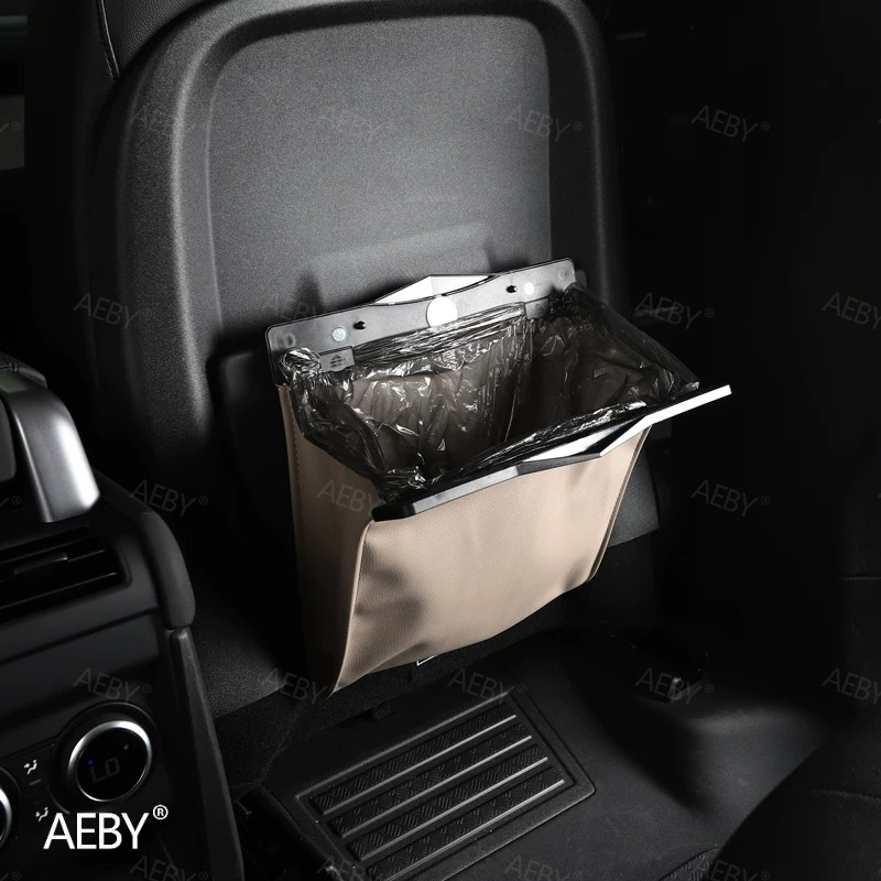 Para el nuevo Land Rover Defen - Waterproof Car Trash Can With Lid reseña y precio