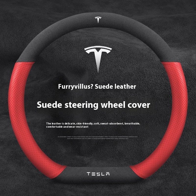 Protector de cuero antidesliza - Car Steering Wheel Cover Anti Slip Breathable reseña y precio