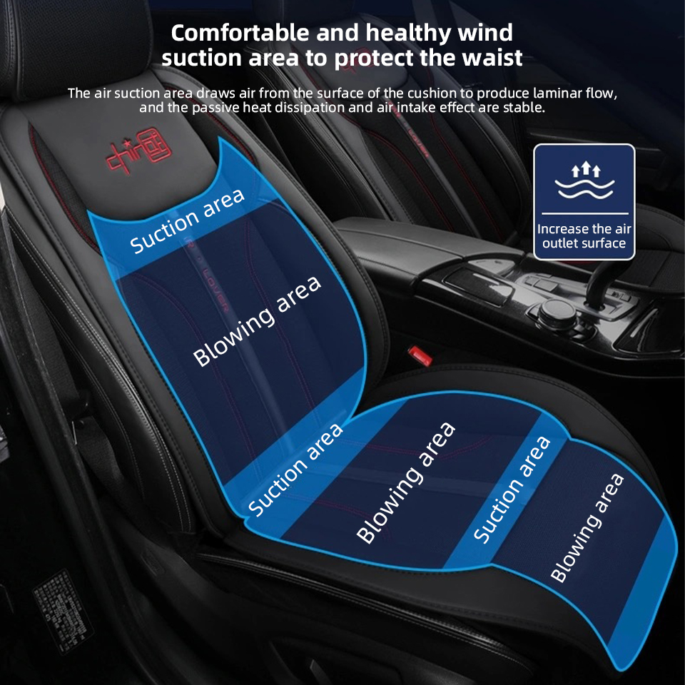 Cojín para asiento de coche 3  - Leather Car Seat Covers Full Set Universal reseña y precio