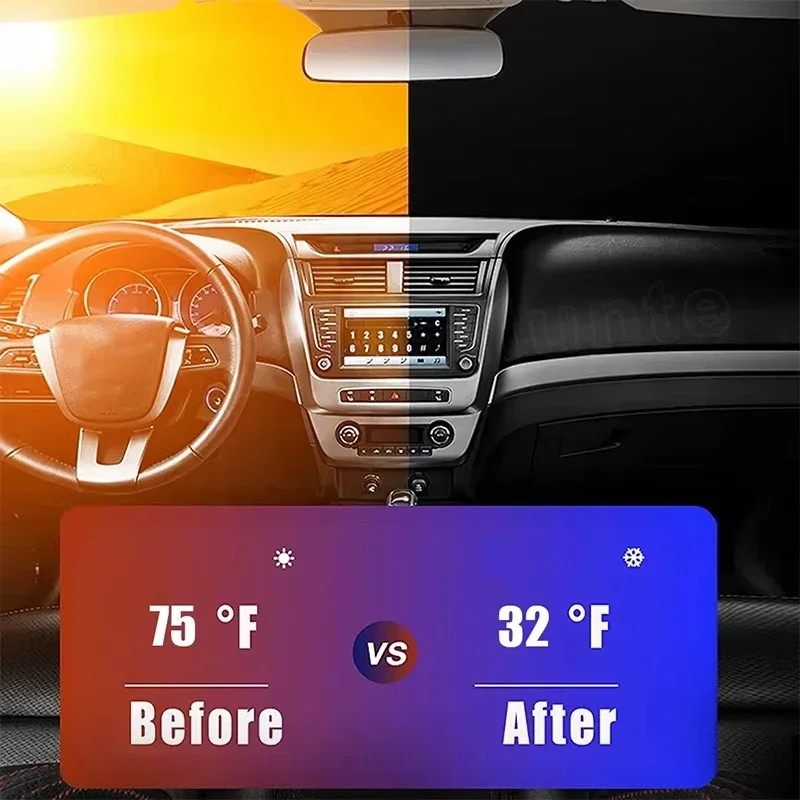 Parasol Plegable para Parabris - Car Sunshade Windshield Umbrella Foldable reseña y precio