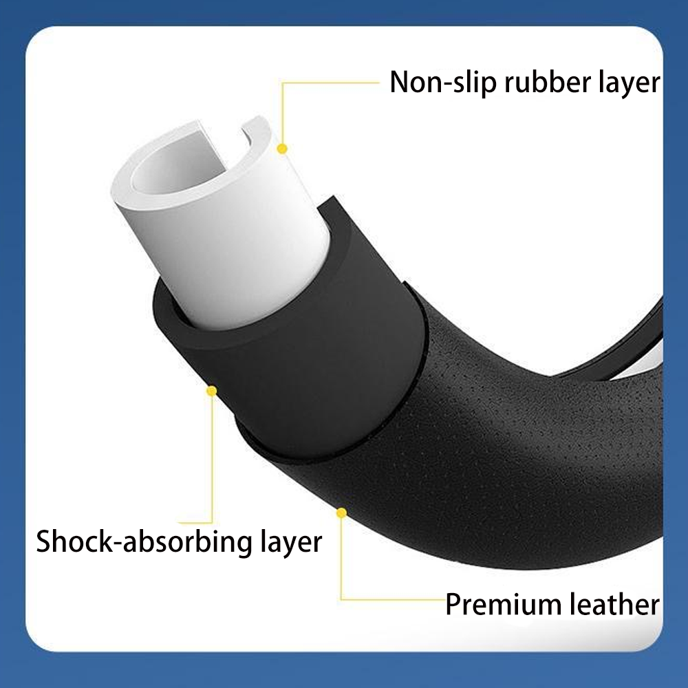 Para Exeed Sterra ET Exlantix  - Car Steering Wheel Cover Anti Slip Breathable reseña y precio