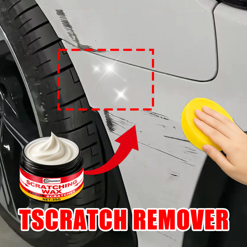 Pasta Reparadora de Arañazos p - Car Scratch Repair Polishing Wax Paste reseña y precio