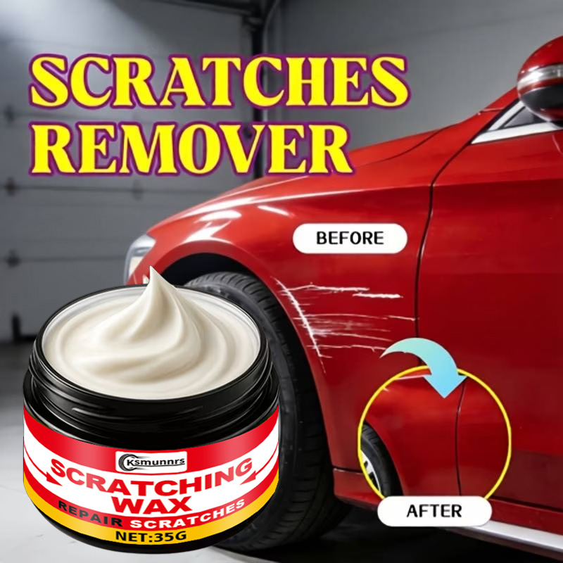 Pasta Reparadora de Arañazos p - Car Scratch Repair Polishing Wax Paste reseña y precio