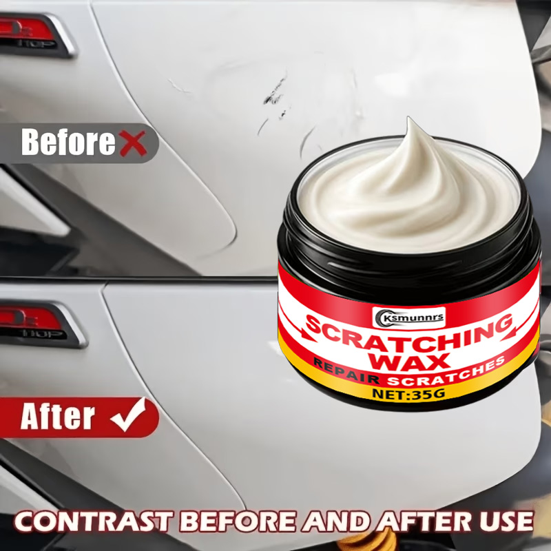 Pasta Reparadora de Arañazos p - Car Scratch Repair Polishing Wax Paste reseña y precio