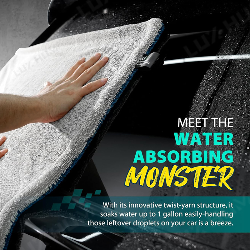 Toalla de Microfibra para Seca - Microfiber Car Drying Towel Super Absorbent reseña y precio