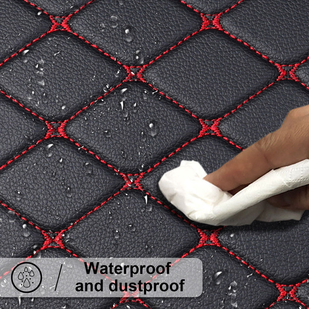 Juego de alfombrillas de cuero - Car Floor Mats Universal Waterproof Leather reseña y precio
