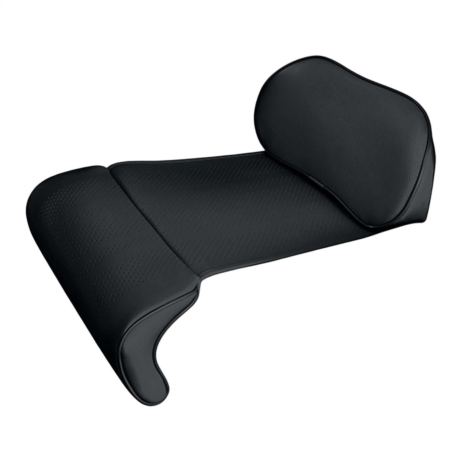 Cojín de Asiento para Auto, Er - Memory Foam Car Neck Pillow Lumbar Support reseña y precio