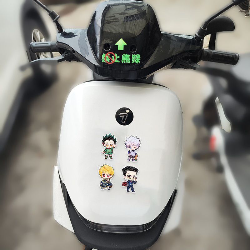 Adhesivo Decorativo Reflectant - Motorcycle Parts reseña y precio