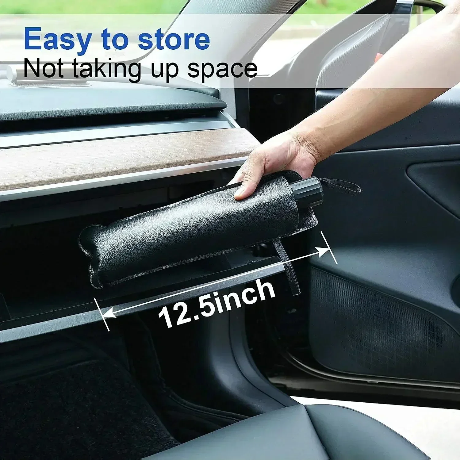 Parasol Plegable para Parabris - Car Sunshade Windshield Umbrella Foldable reseña y precio