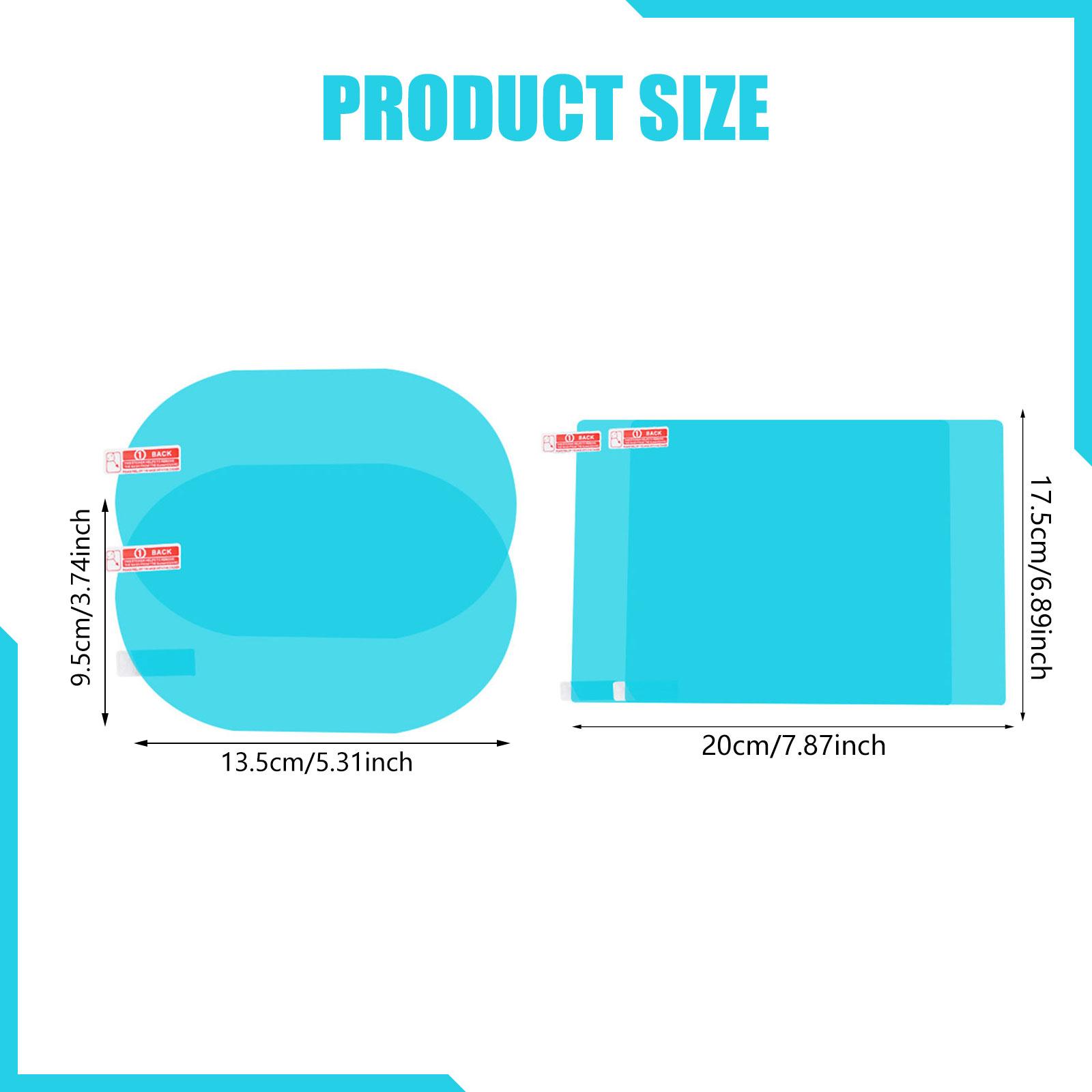 Película Protectora para Espej - Anti Glare Car Rearview Mirror Film reseña y precio