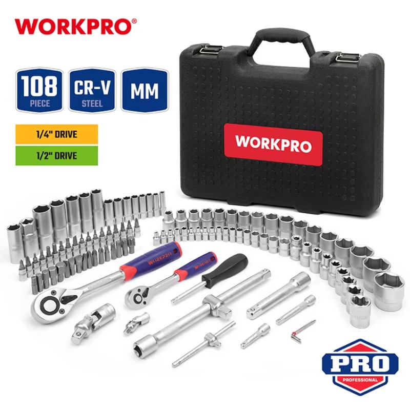 Juego de Herramientas Profesio - Auto Repair Tools reseña y precio