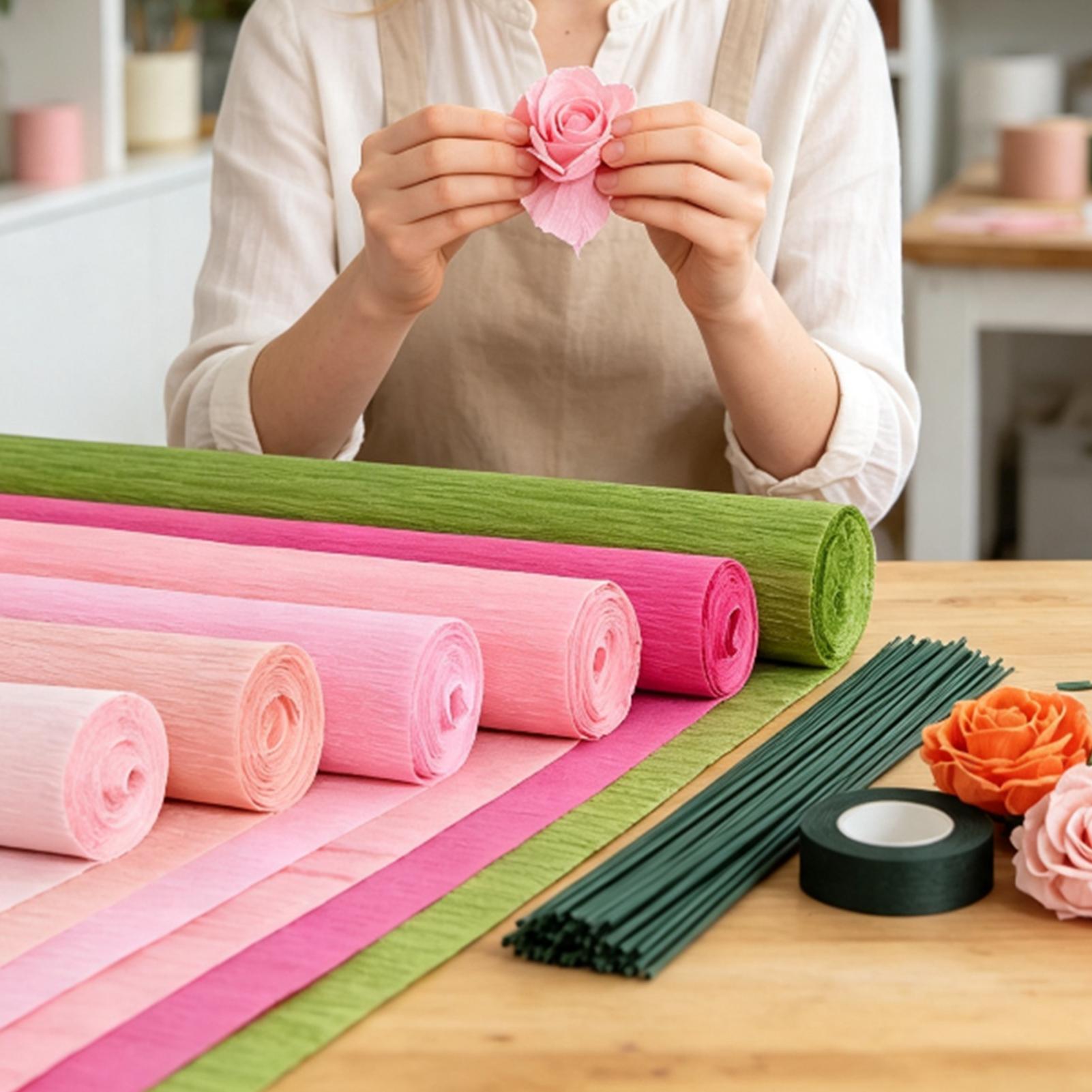 Rollos de Papel Crepé Artifici - Car Care reseña y precio