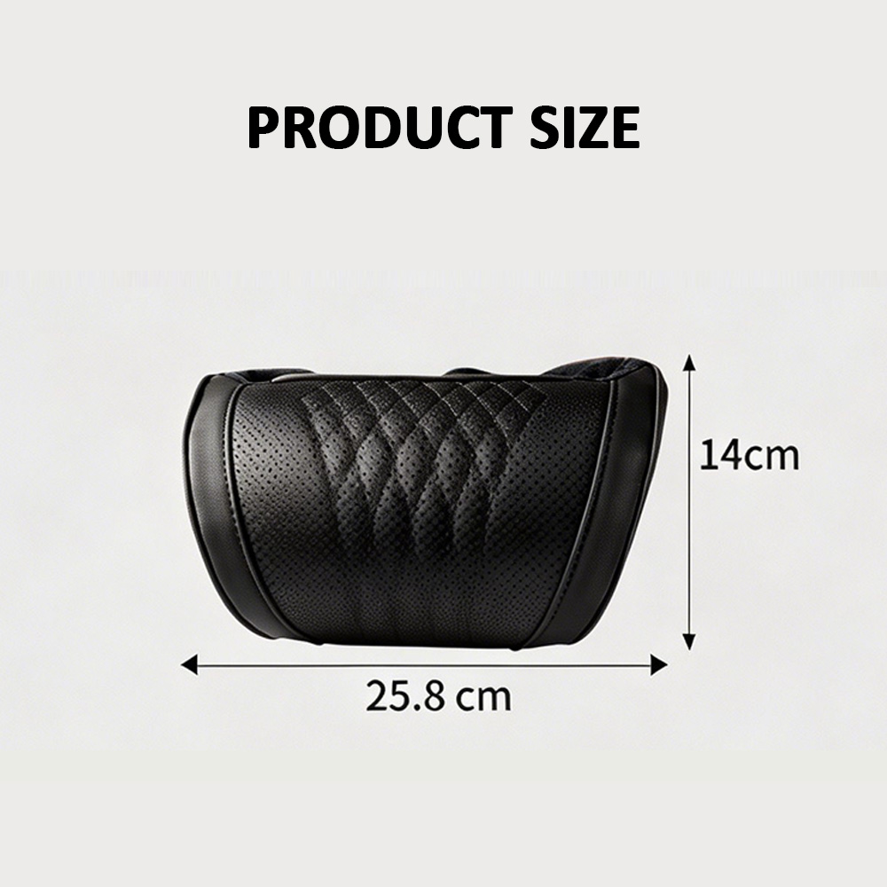 Cojín de Espuma Viscoelástica  - Memory Foam Car Neck Pillow Lumbar Support reseña y precio