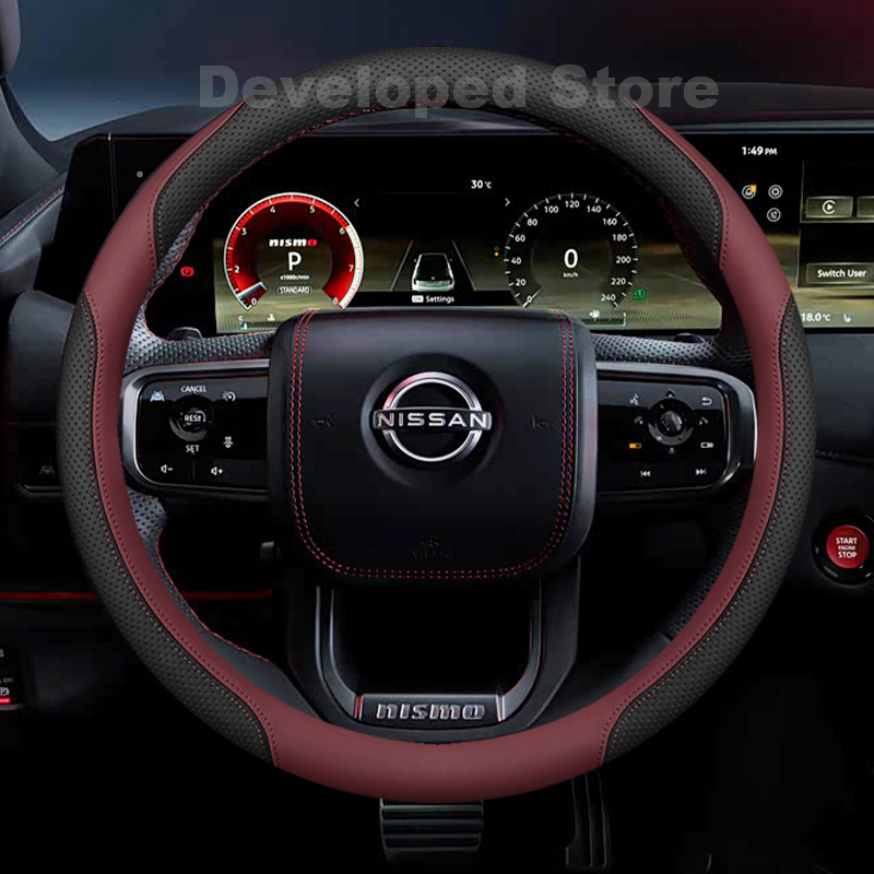 Funda para Volante de Coche pa - Car Steering Wheel Cover Anti Slip Breathable reseña y precio