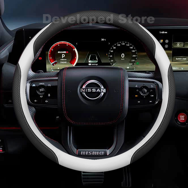 Funda para Volante de Coche pa - Car Steering Wheel Cover Anti Slip Breathable reseña y precio