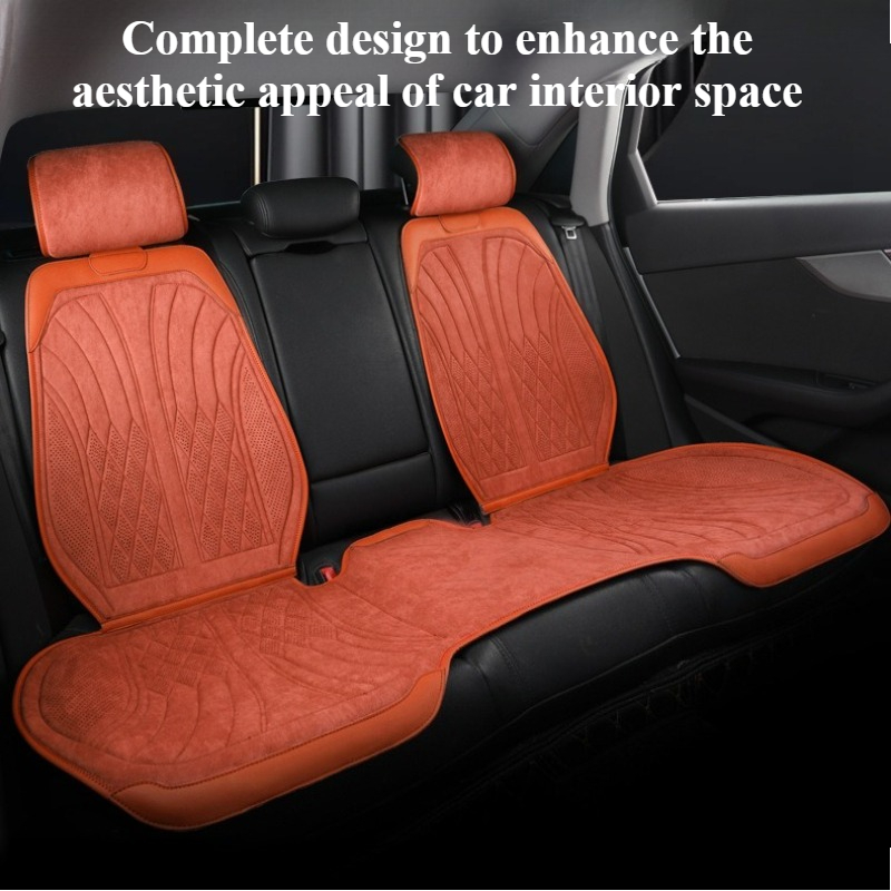 Protector de Asiento de Coche  - Leather Car Seat Covers Full Set Universal reseña y precio