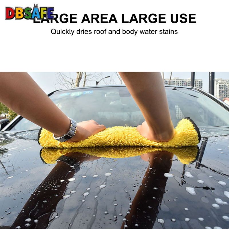 Toalla de Microfibra de Alta G - Microfiber Car Drying Towel Super Absorbent reseña y precio