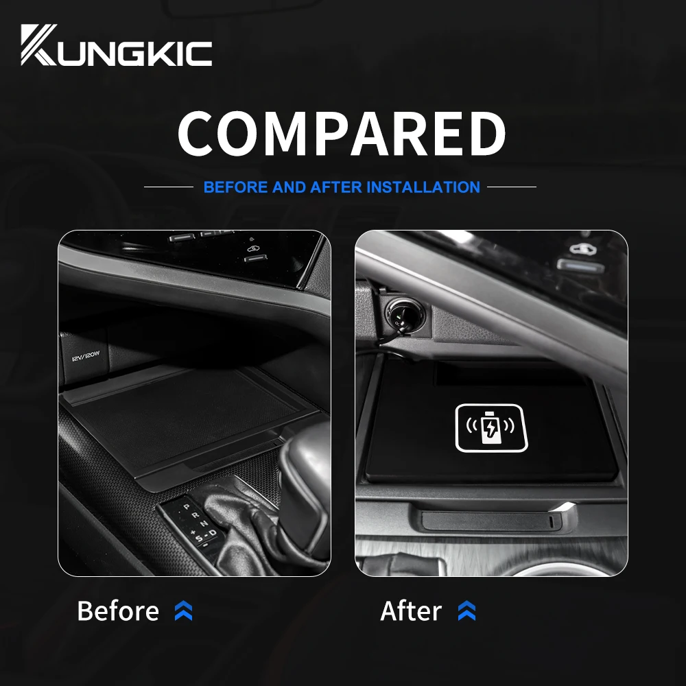 Cargador Inalámbrico para Auto - Wireless Car Charger Mount Fast Charging reseña y precio