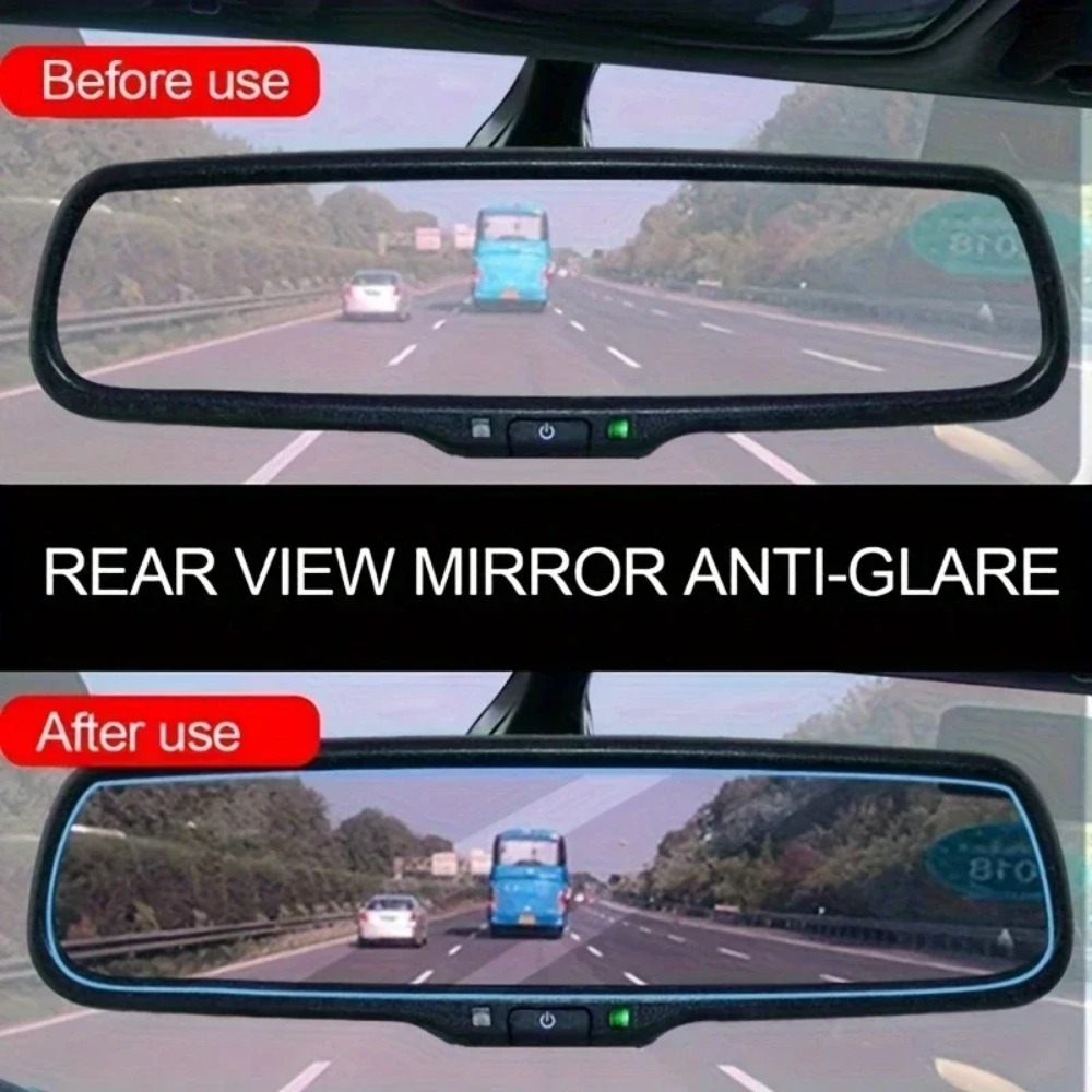 Película Antideslumbrante KKJO - Anti Glare Car Rearview Mirror Film reseña y precio
