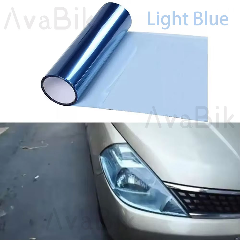 Película de PVC para Faros de  - Anti Glare Car Rearview Mirror Film reseña y precio