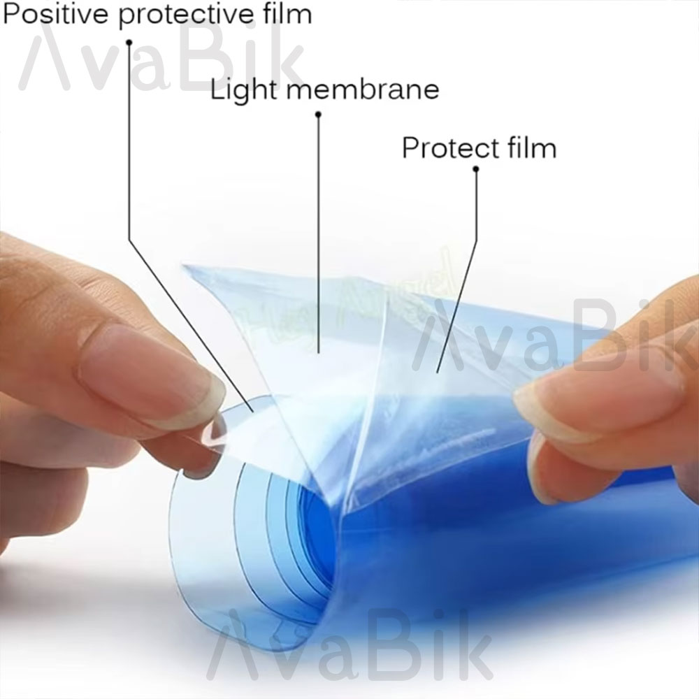 Película de PVC para Faros de  - Anti Glare Car Rearview Mirror Film reseña y precio