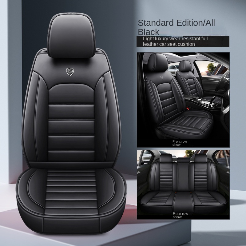 Fundas de Asiento de Coche Uni - Leather Car Seat Covers Full Set Universal reseña y precio