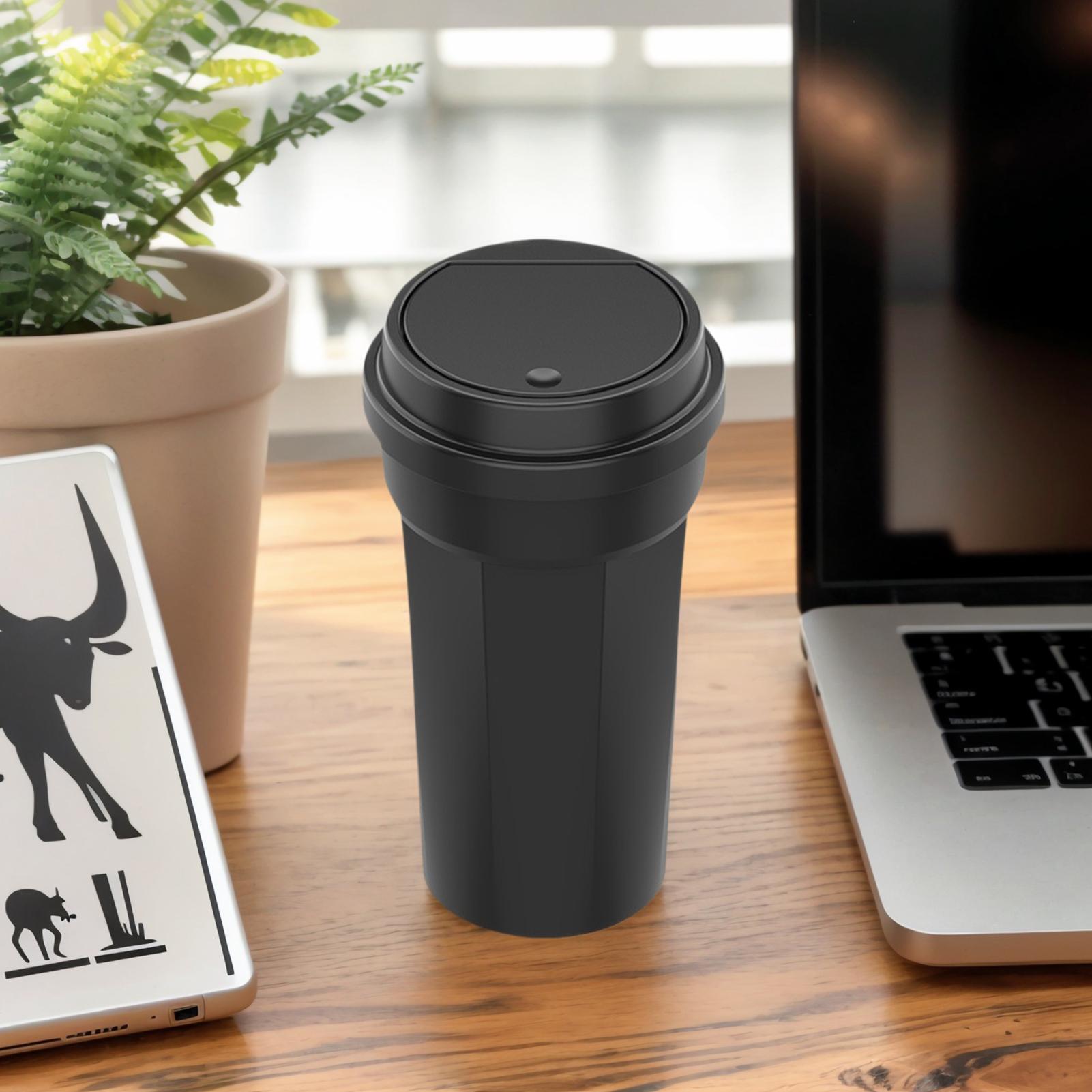 Portavasos para cubo de basura - Waterproof Car Trash Can With Lid reseña y precio