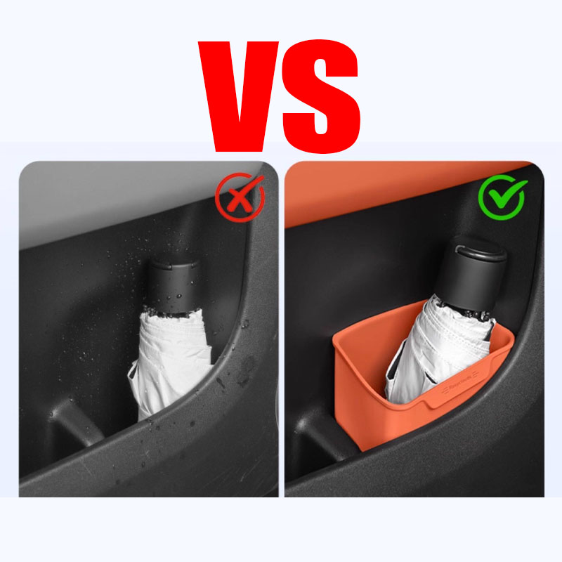 Cubo de Basura Universal para  - Waterproof Car Trash Can With Lid reseña y precio