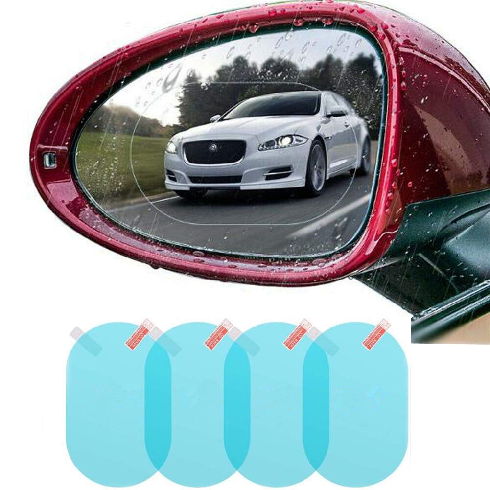 2 uds Universal antiniebla ant - Anti Glare Car Rearview Mirror Film reseña y precio