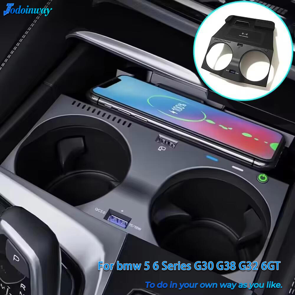 Soporte para Teléfono de Coche - Wireless Car Charger Mount Fast Charging reseña y precio
