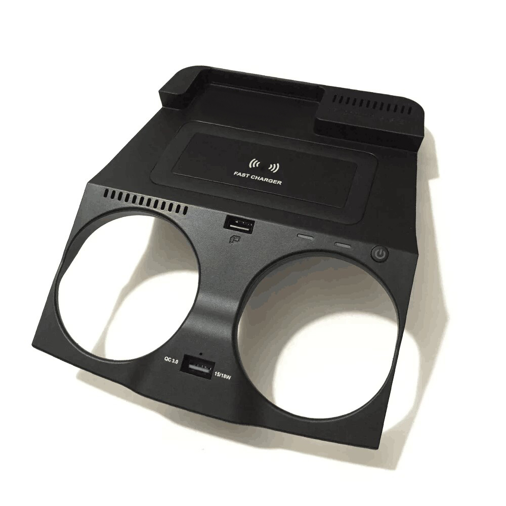 Soporte para Teléfono de Coche - Wireless Car Charger Mount Fast Charging reseña y precio