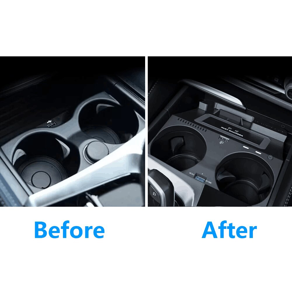 Soporte para Teléfono de Coche - Wireless Car Charger Mount Fast Charging reseña y precio