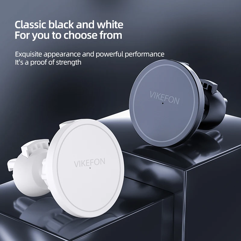 Cargador Inalámbrico Magnético - Magnetic Phone Holder For Car Vent reseña y precio