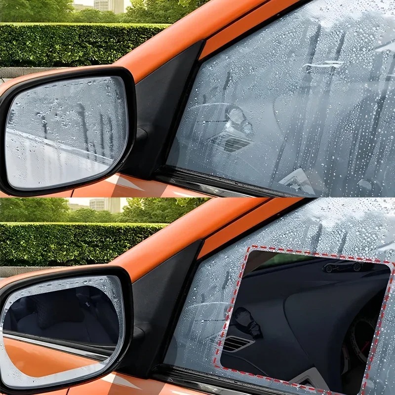 Pegatina Protectora para Espej - Anti Glare Car Rearview Mirror Film reseña y precio