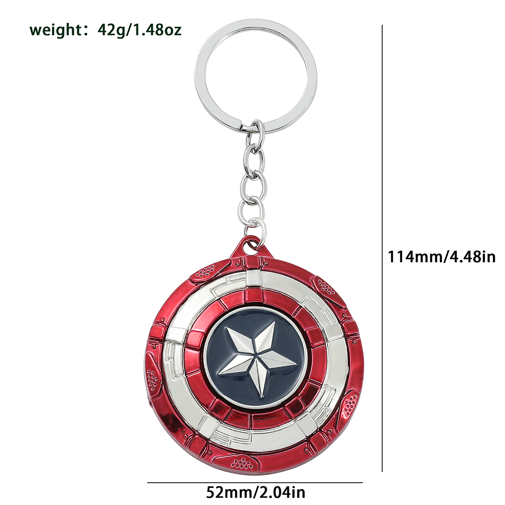 Llavero con Escudo del Capitán - Car Accessories reseña y precio