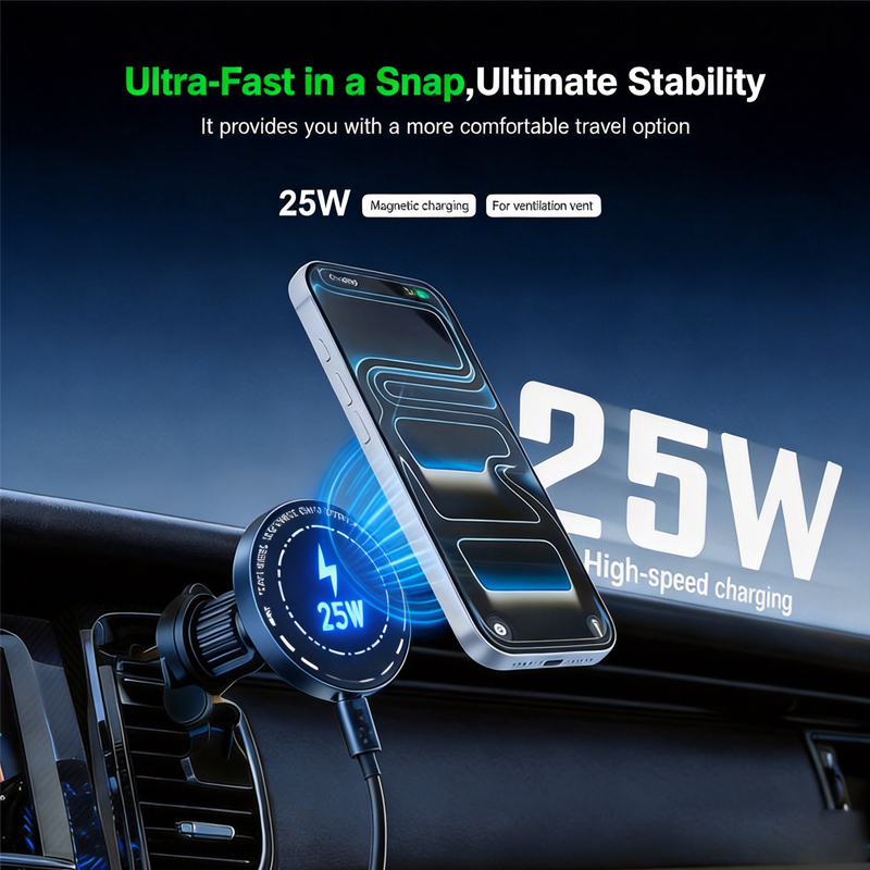 Soporte Magnético para Celular - Magnetic Phone Holder For Car Vent reseña y precio