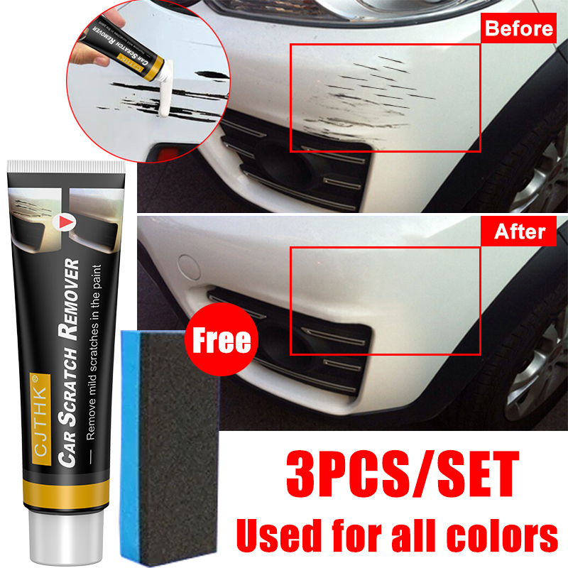 Removedor de arañazos de coche - Car Scratch Repair Polishing Wax Paste reseña y precio