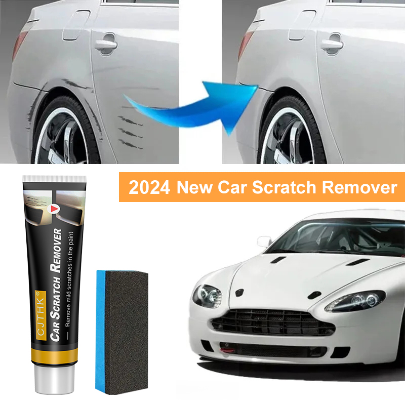 Removedor de arañazos de coche - Car Scratch Repair Polishing Wax Paste reseña y precio