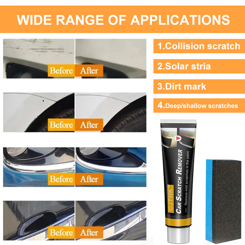 Removedor de arañazos de coche - Car Scratch Repair Polishing Wax Paste reseña y precio