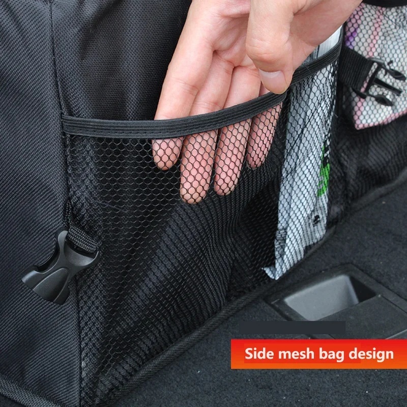 Caja de Almacenamiento Plegabl - Car Trunk Organizer Foldable Storage Box reseña y precio