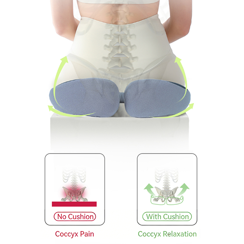 Cojín de asiento de coche de e - Memory Foam Car Neck Pillow Lumbar Support reseña y precio