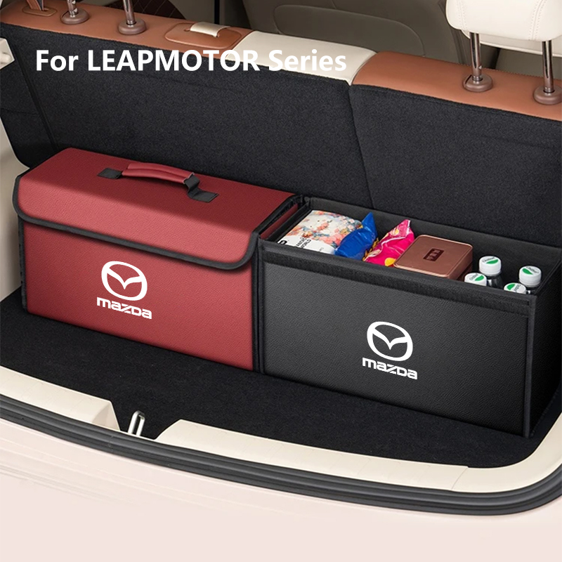 Caja organizadora de almacenam - Car Trunk Organizer Foldable Storage Box reseña y precio