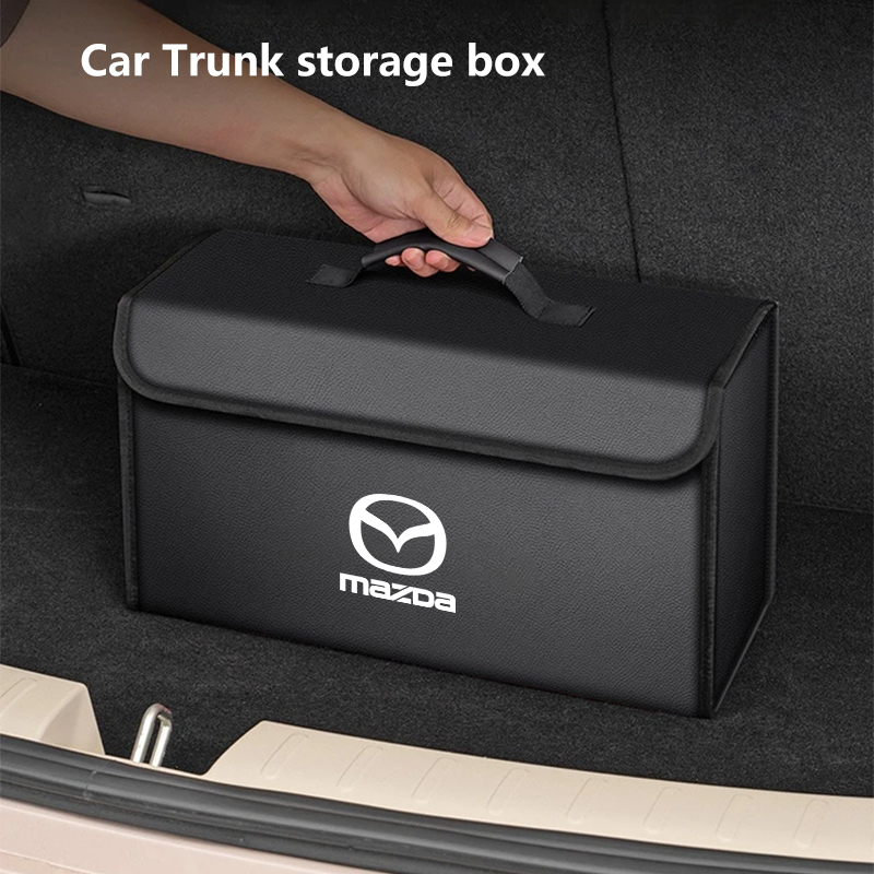 Caja organizadora de almacenam - Car Trunk Organizer Foldable Storage Box reseña y precio