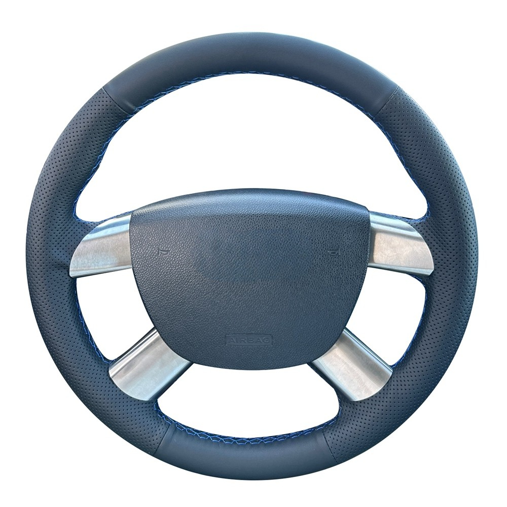 Protector para volante de coch - Car Steering Wheel Cover Anti Slip Breathable reseña y precio