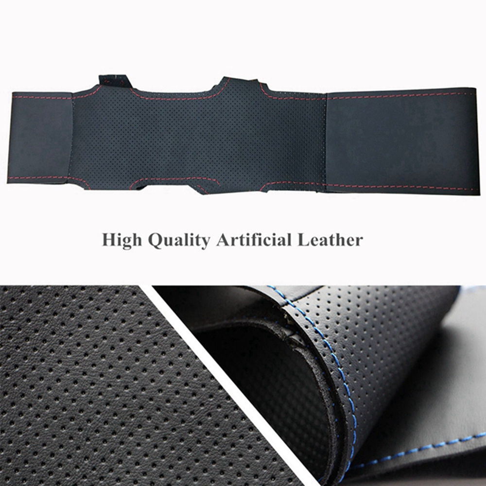 Protector para volante de coch - Car Steering Wheel Cover Anti Slip Breathable reseña y precio