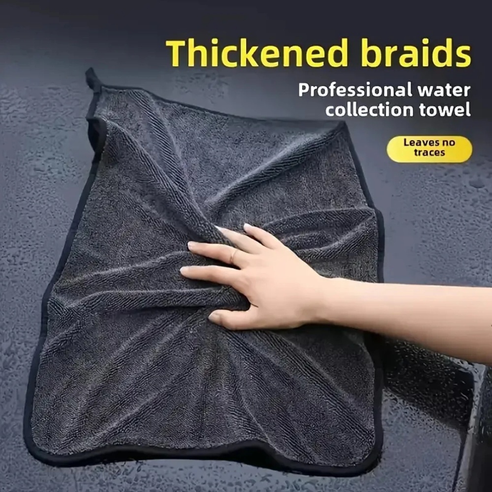Toalla de Microfibra Extra Gra - Microfiber Car Drying Towel Super Absorbent reseña y precio