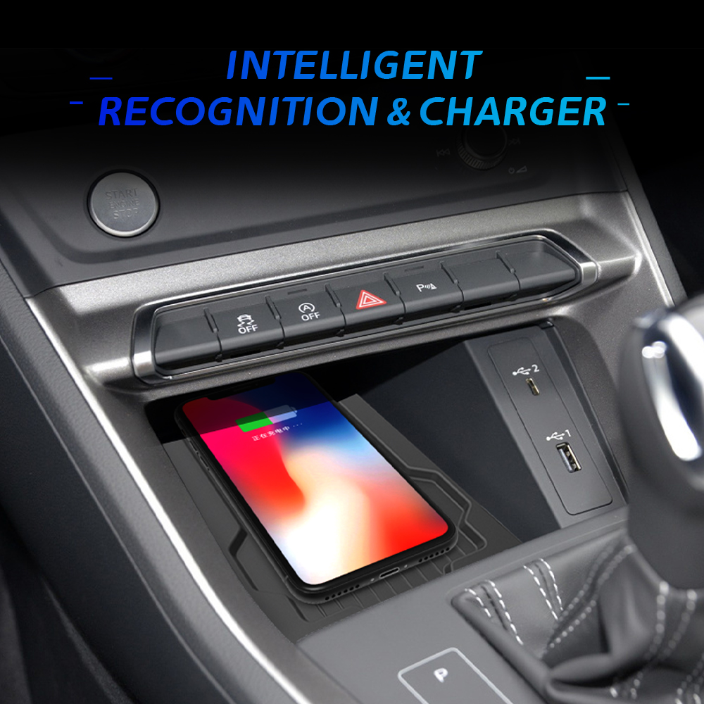 Cargador Inalámbrico para Auto - Wireless Car Charger Mount Fast Charging reseña y precio