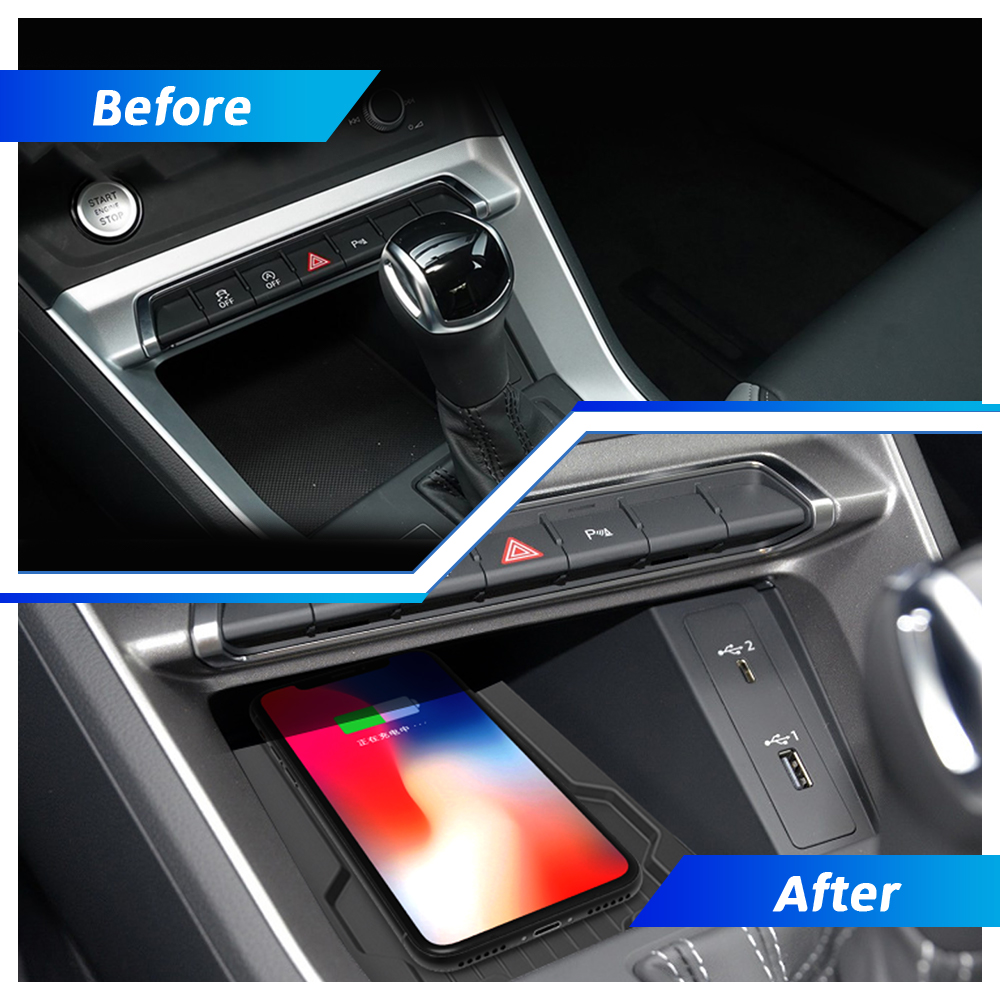 Cargador Inalámbrico para Auto - Wireless Car Charger Mount Fast Charging reseña y precio