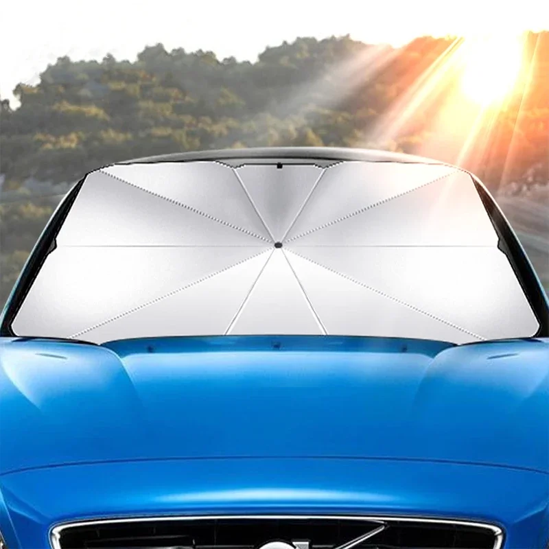 Parasol para Parabrisas de Coc - Car Sunshade Windshield Umbrella Foldable reseña y precio