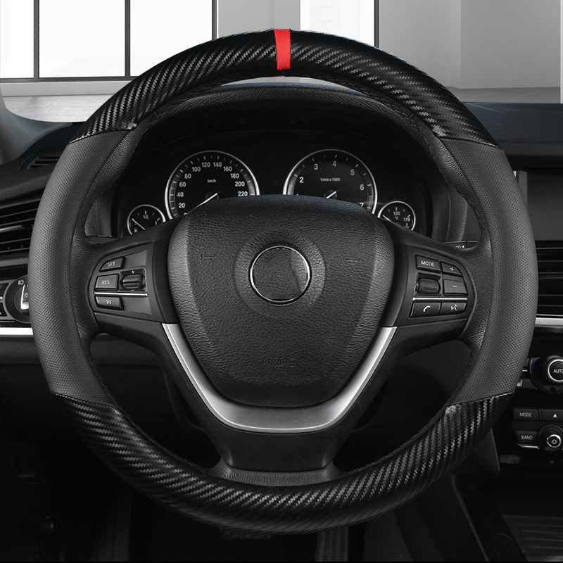 Protector Universal para volan - Car Steering Wheel Cover Anti Slip Breathable reseña y precio